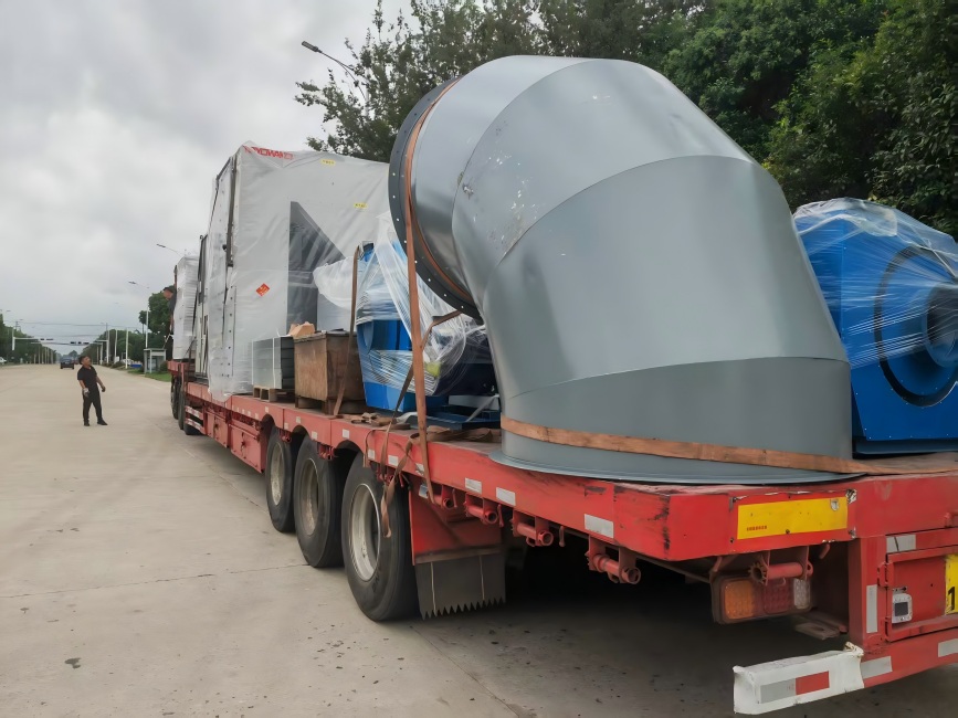 From an Encounter at an Exhibition to Efficient Implementation: Delivery and Installation of Shanghai Huangsheng's 50,000 kW Air Volume Zeolite Rotor + CO2 Equipment